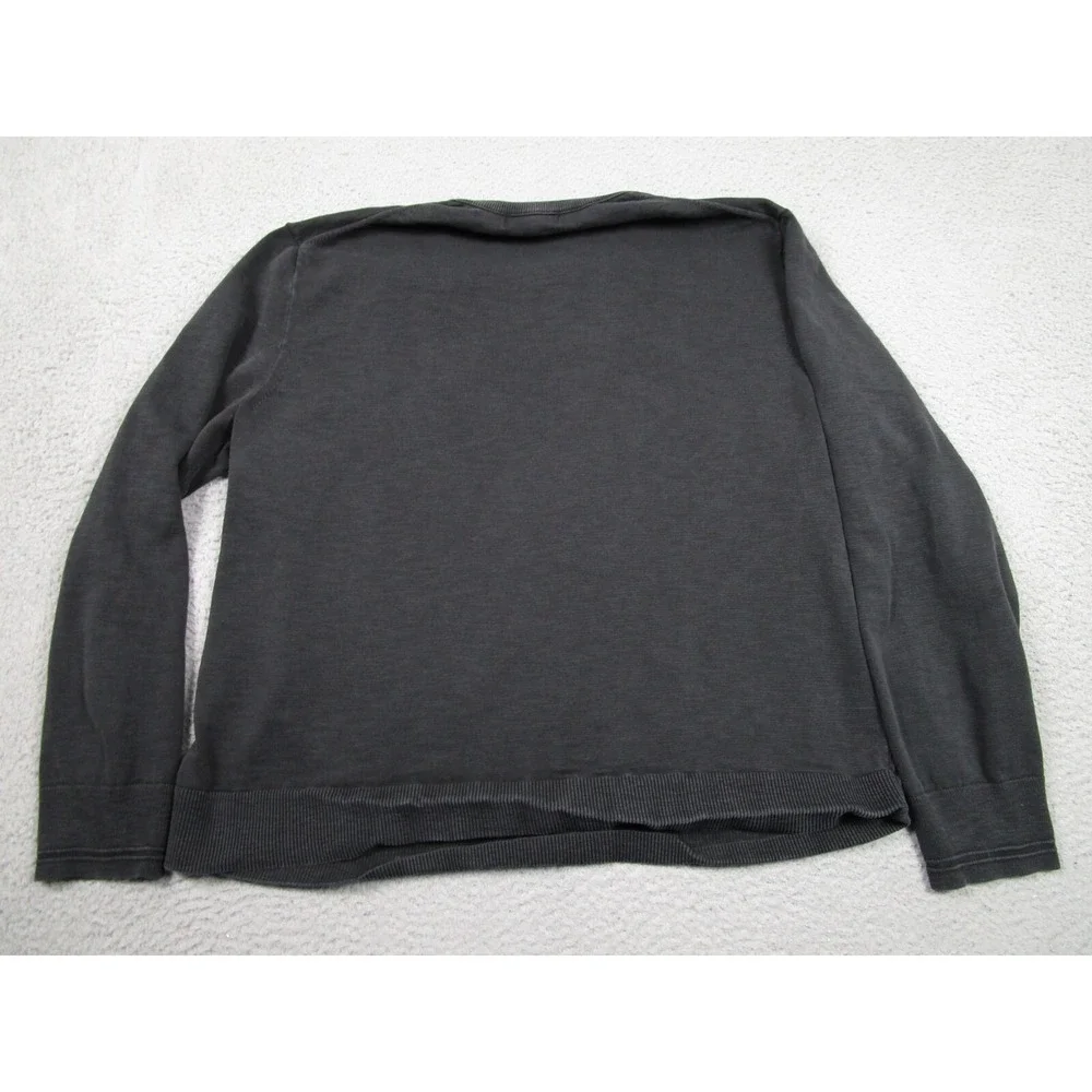 Banana Republic Sweater Mens XL Black‎ Pullover Preppy Casual Crew Neck